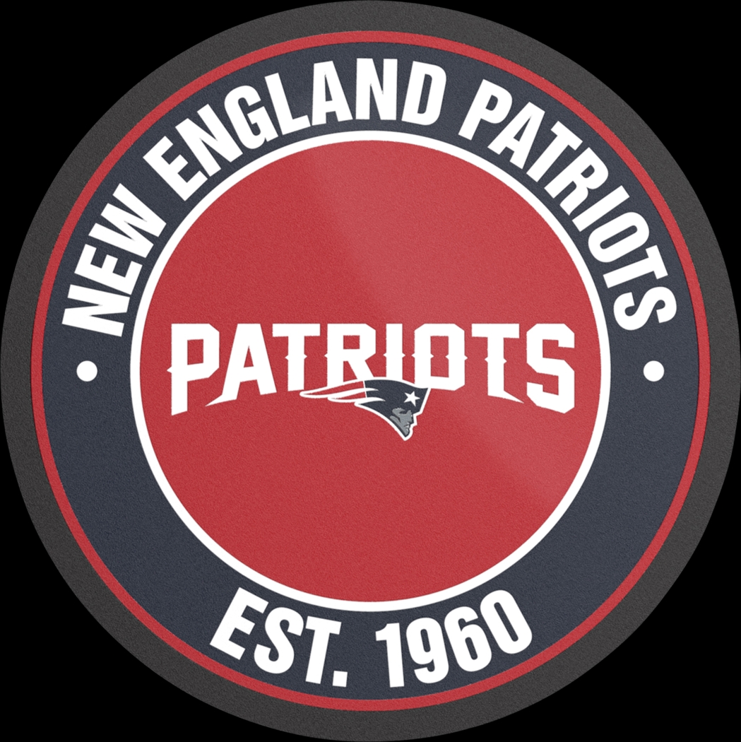 New England Patriots LED Wall Decor - Thumbnail - Image 1