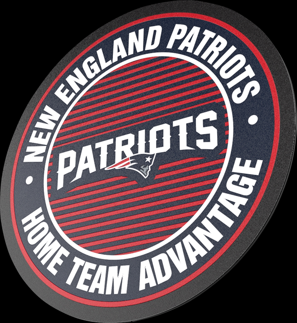 New England Patriots LED Wall Decor - Thumbnail - Image 3