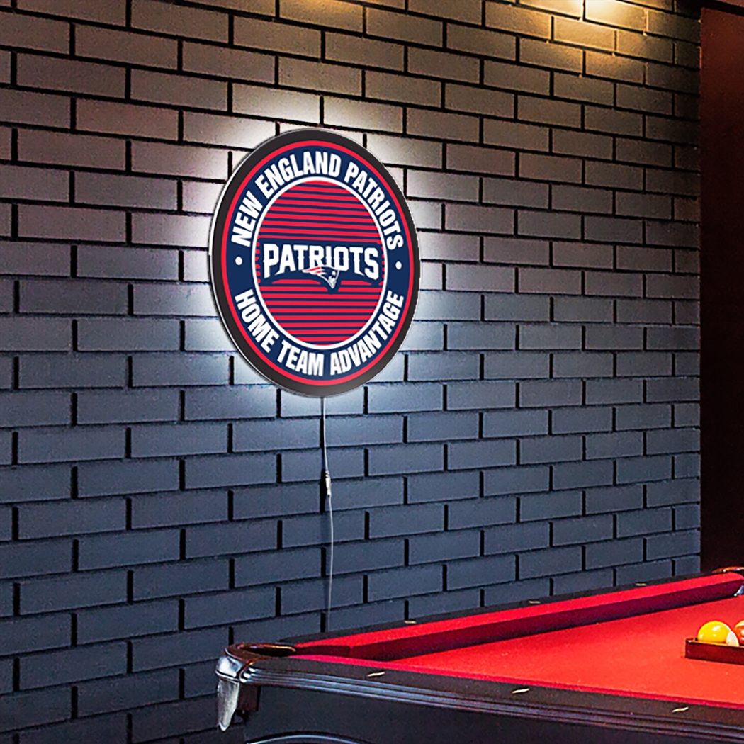 New England Patriots LED Wall Decor - Thumbnail - Image 6