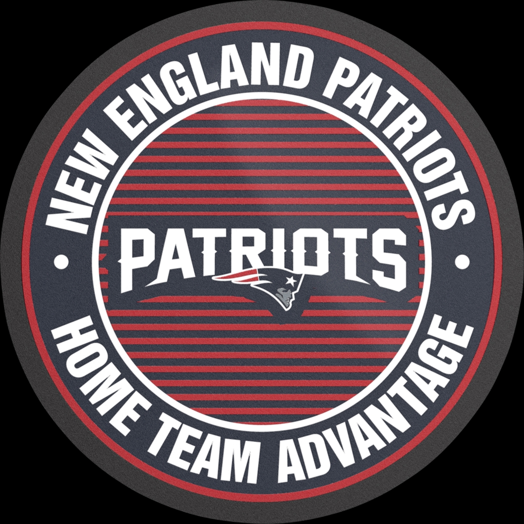 New England Patriots LED Wall Decor - Thumbnail - Image 1