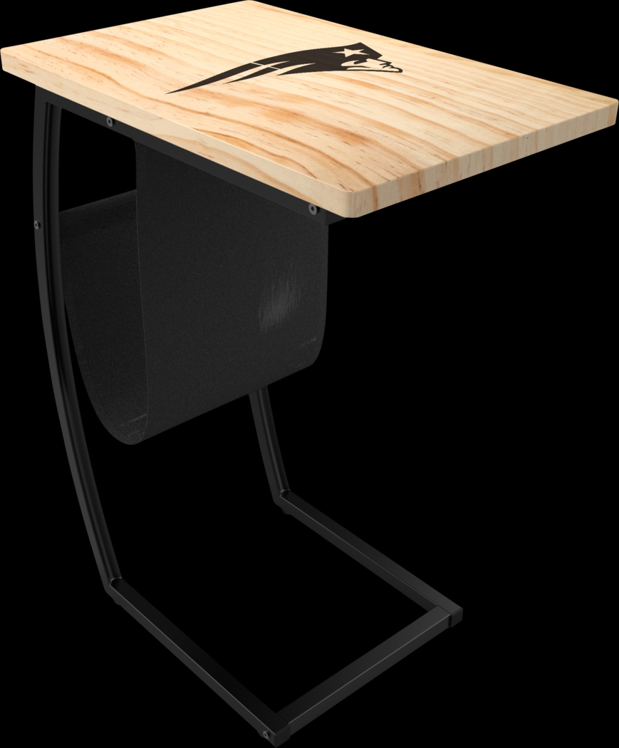 New England Patriots Side Table - Thumbnail - Image 1