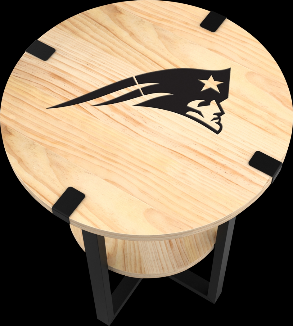 New England Patriots Side Table - Thumbnail - Image 4