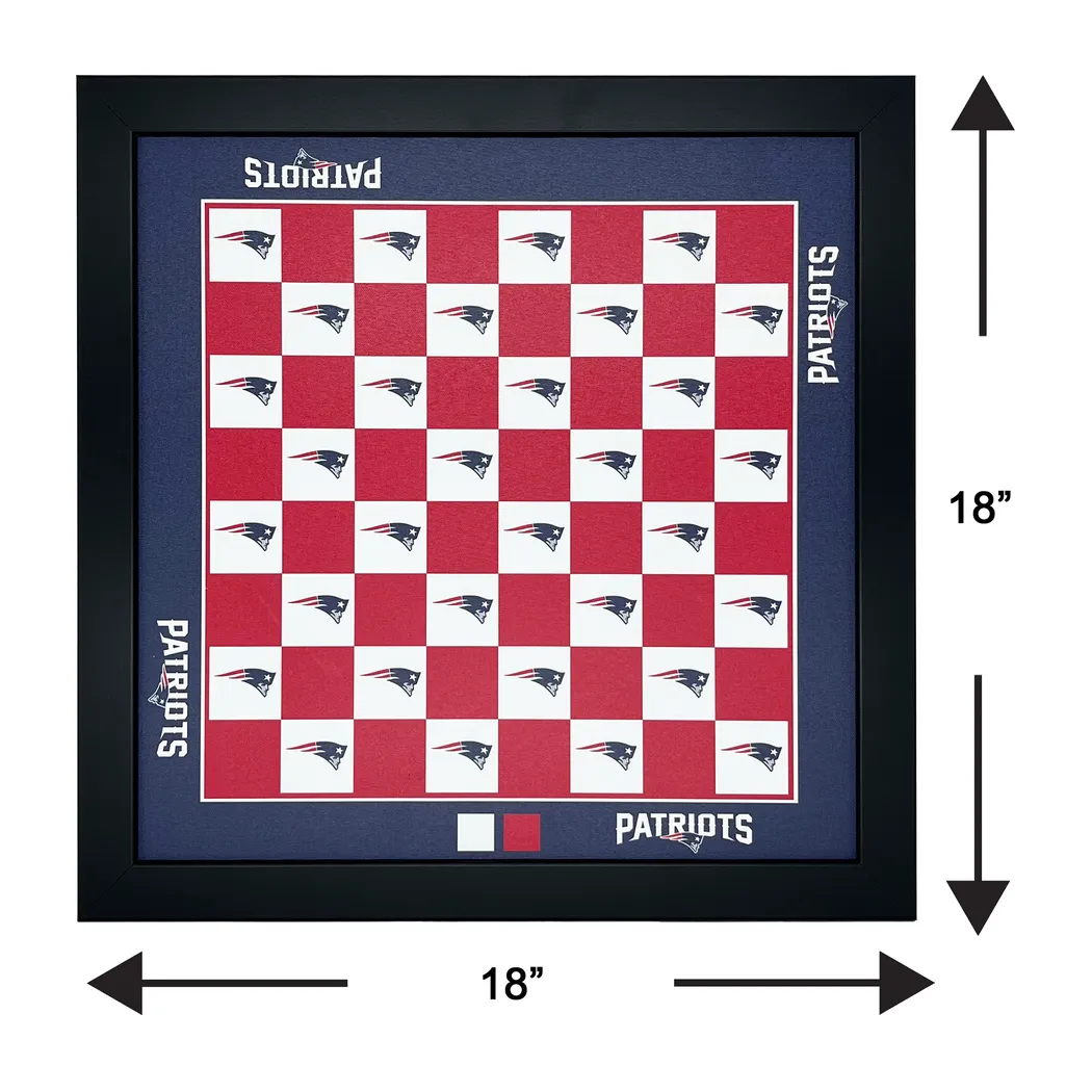 New England Patriots Wall Chess Set - Thumbnail - Image 6