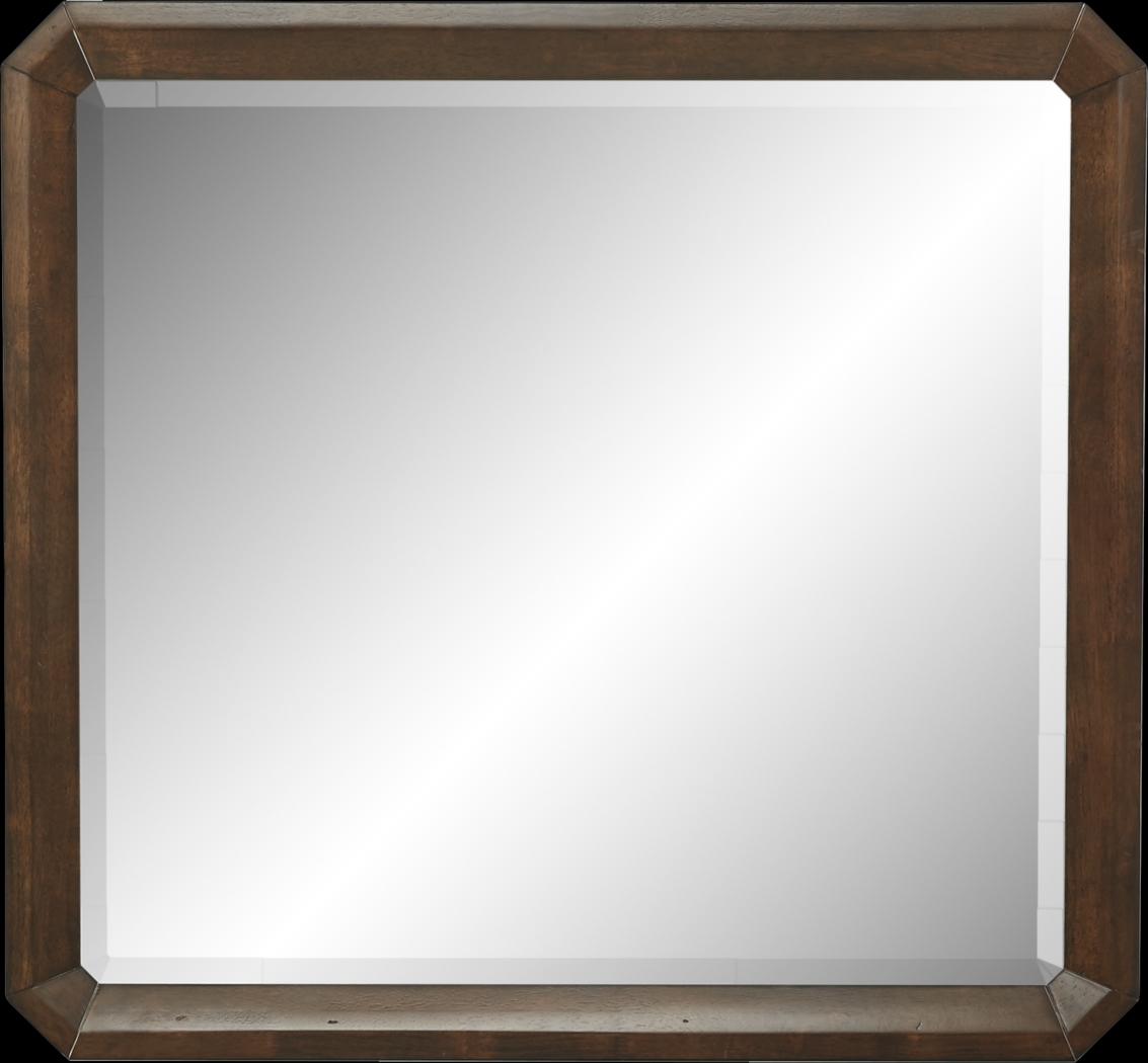 New Haven Merlot 5 Pc Queen Panel Bedroom - Thumbnail - Image 6