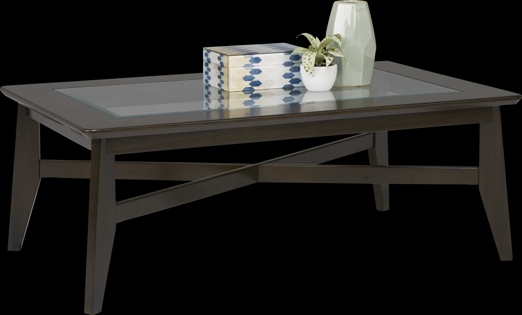 Berkeley Terrace Gray 5 Pc Sectional Living Room - Thumbnail - Image 4