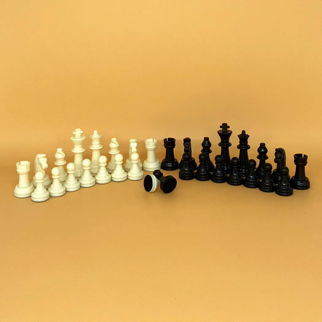 New Orleans Saints Wall Chess Set - Thumbnail - Image 3
