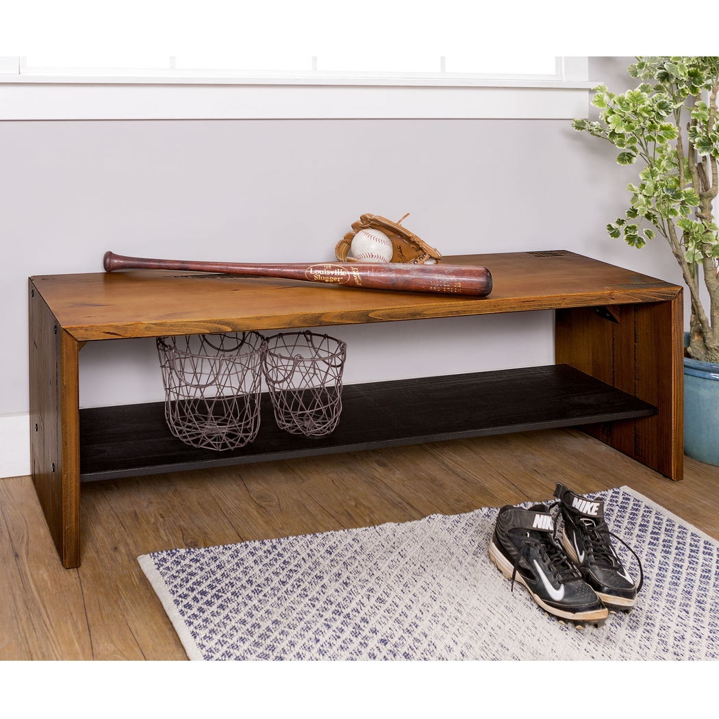 New Shoreham Brown Bench - Thumbnail - Image 2