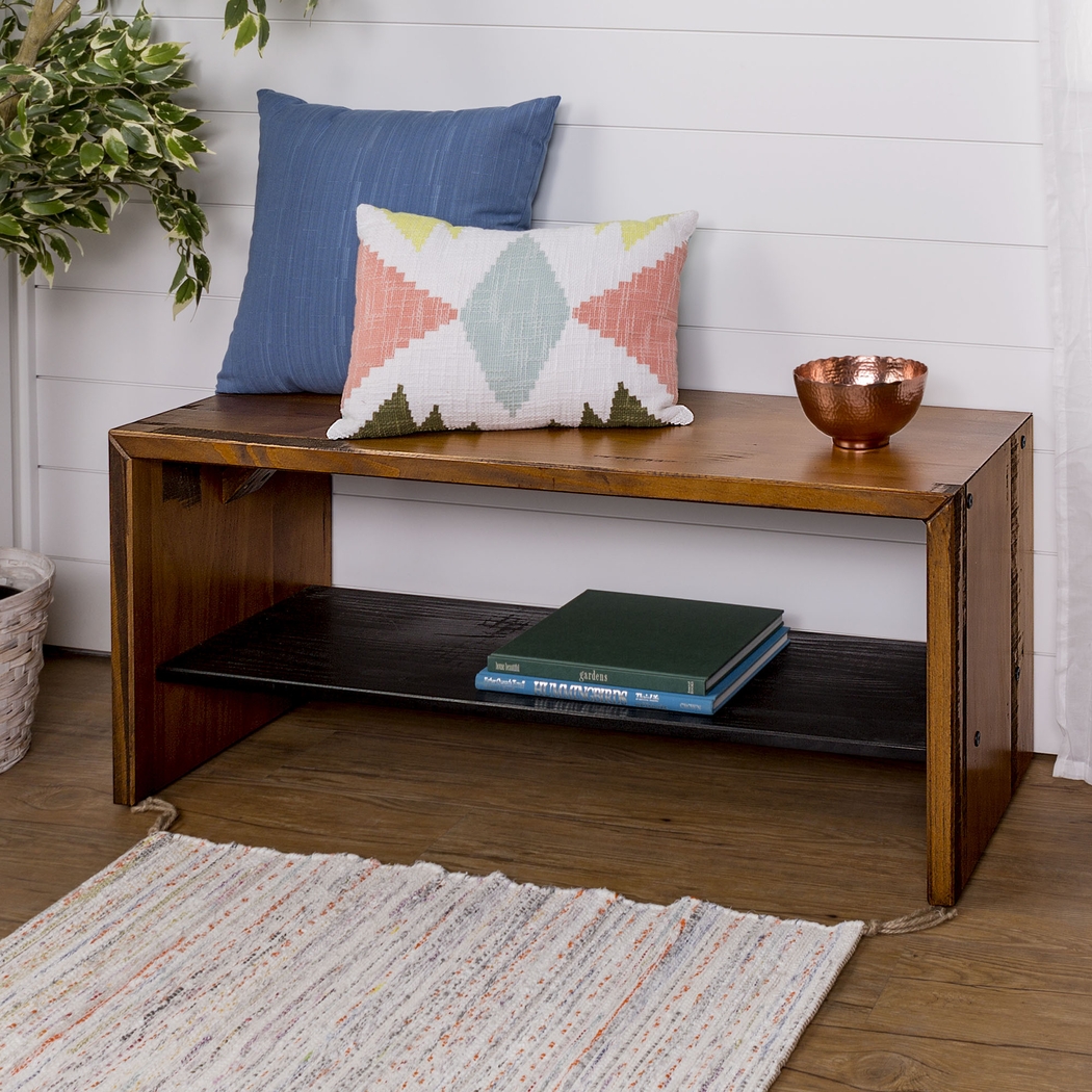 New Shoreham Brown Bench - Thumbnail - Image 2