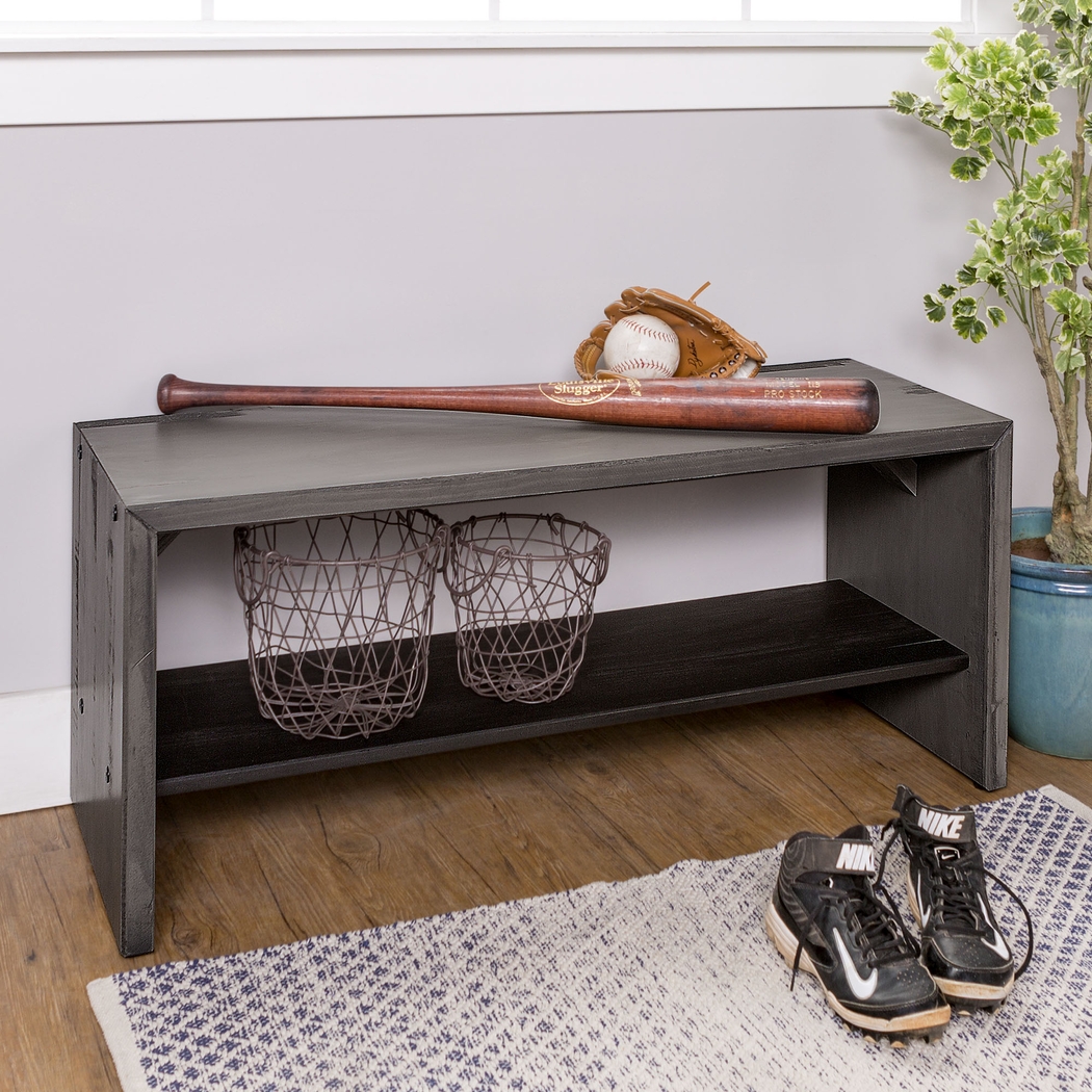 New Shoreham Gray Bench - Thumbnail - Image 3