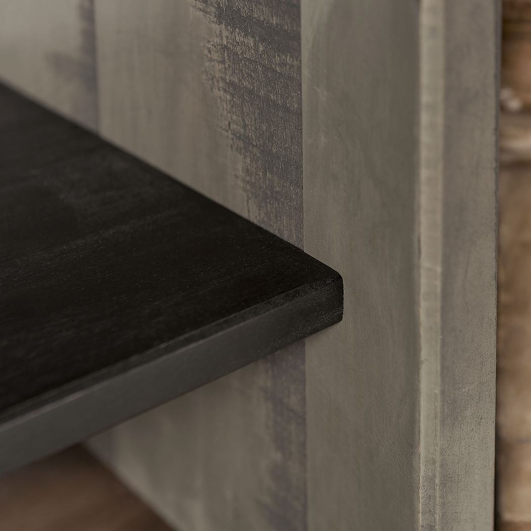 New Shoreham Gray Bench - Thumbnail - Image 5