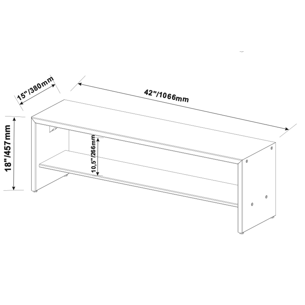New Shoreham Gray Bench - Thumbnail - Image 8
