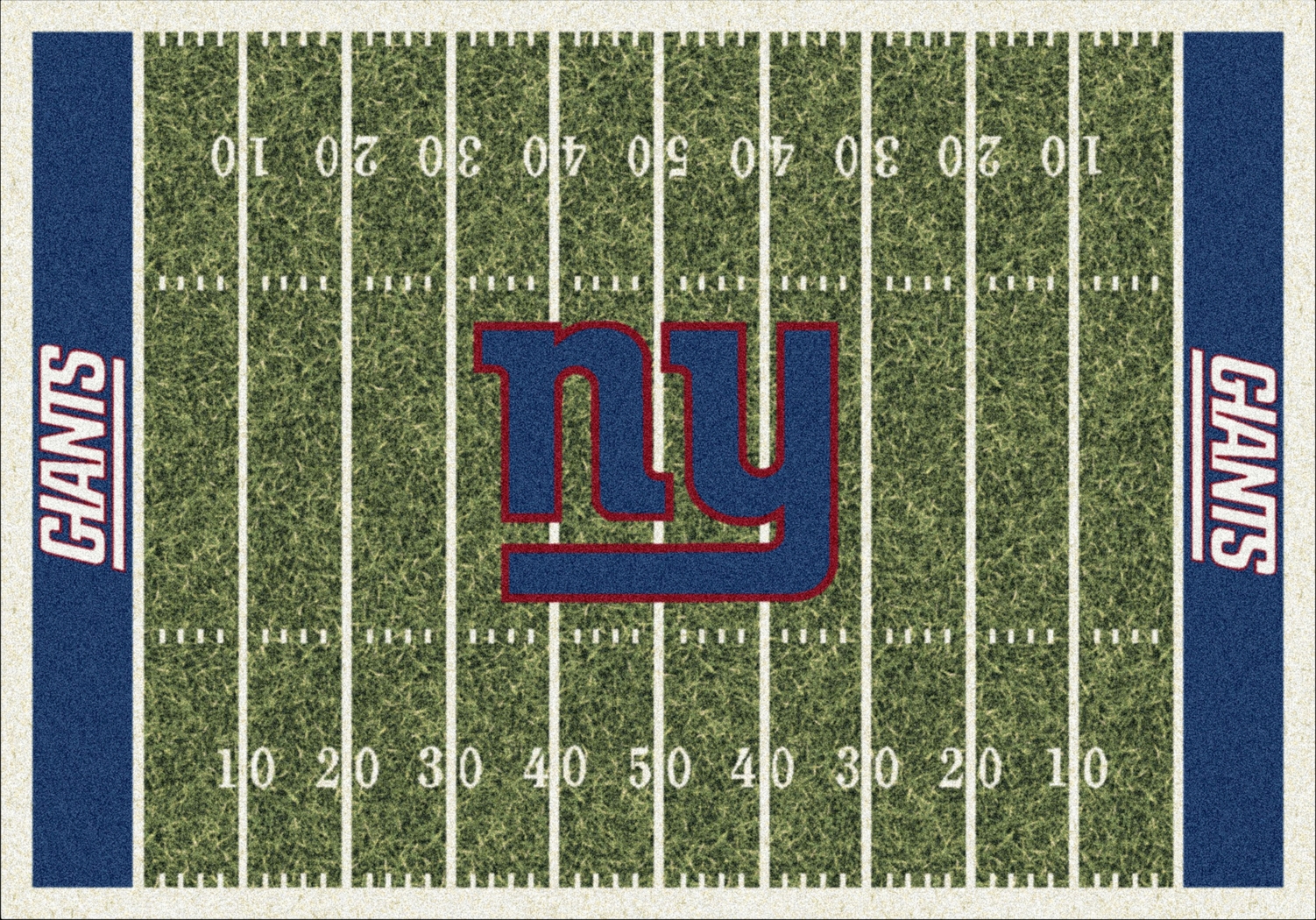 New York Giants Green 4' x 6' Rug - Thumbnail - Image 1