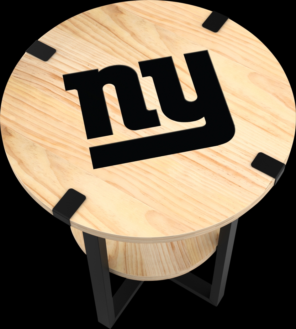New York Giants Side Table - Thumbnail - Image 4