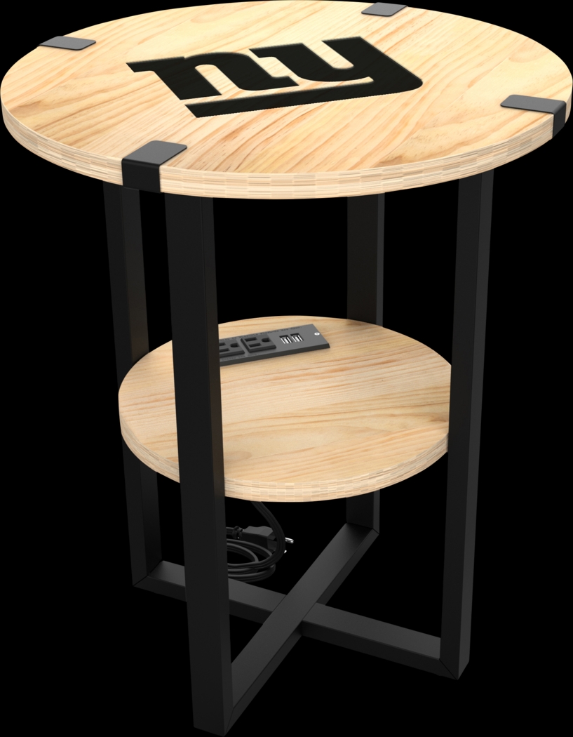 New York Giants Side Table - Thumbnail - Image 1