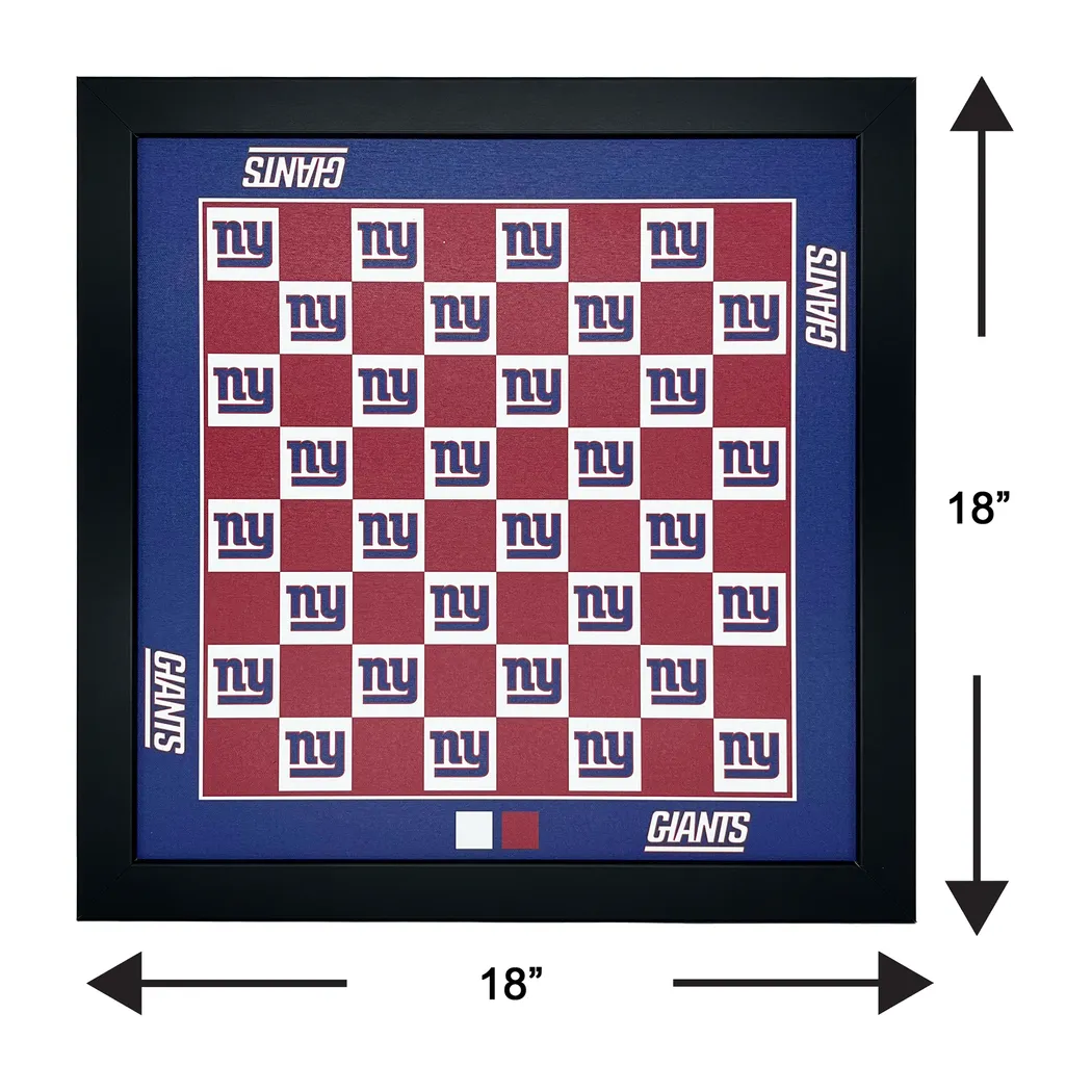 New York Giants Wall Chess Set - Thumbnail - Image 6