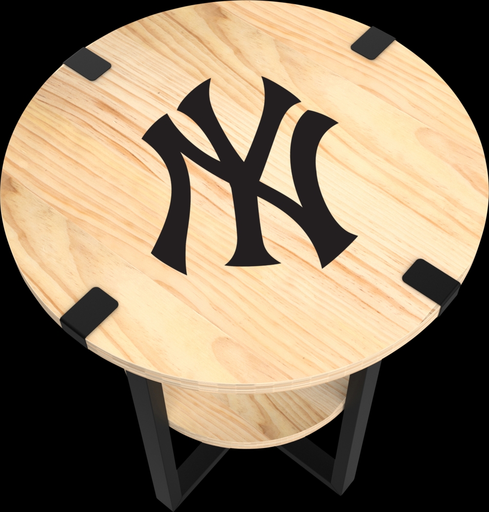 New York Yankees Side Table - Thumbnail - Image 4