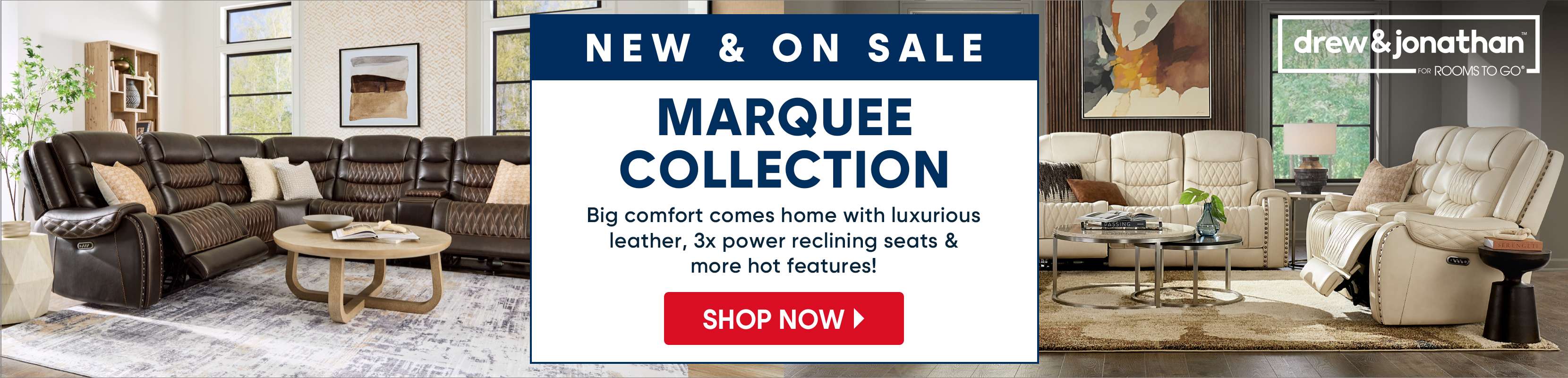 NEW & ON SALE MARQUEE COLLECTION. Shop Now.
