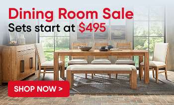 Dining Room Sale. Sets start at $495. Shop Now.
