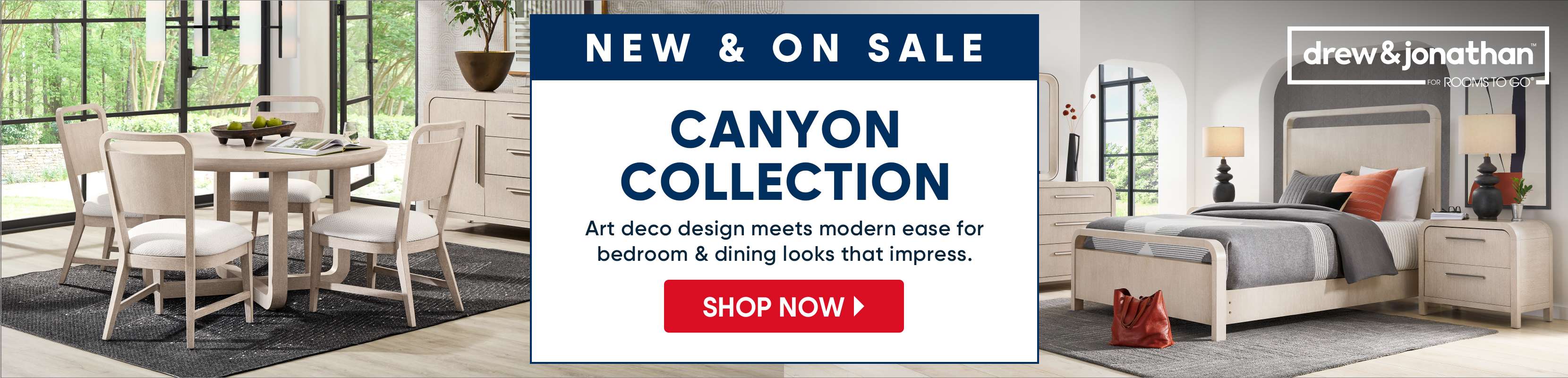 NEW & ON SALE CANYON COLLECTION. Shop Now.
