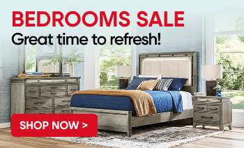BEDROOMS SALE. Great time to refresh! Shop now. Bedroom furniture set.
