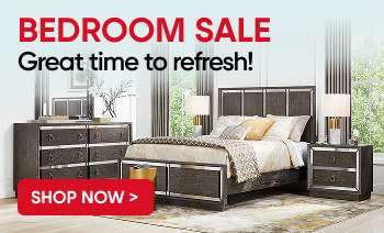 Bedroom sale: Great time to refresh! Shop now. Bedroom furniture set.
