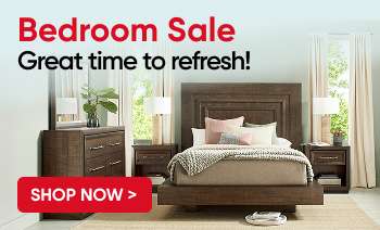 Bedroom Sale: Great time to refresh! Shop now.
