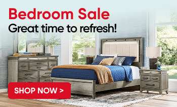 Bedroom Sale: Great time to refresh! Shop now. Bedroom furniture set.

