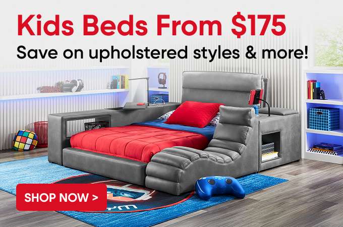Kids Beds From $175. Save on upholstered styles & more!
