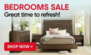 Bedrooms Sale: Great time to refresh! Shop now. Bedroom furniture set.

