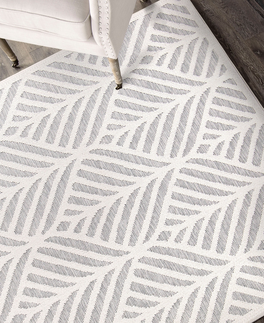 Newbern Blue 5'3 x 7'6 Rug - Thumbnail - Image 2