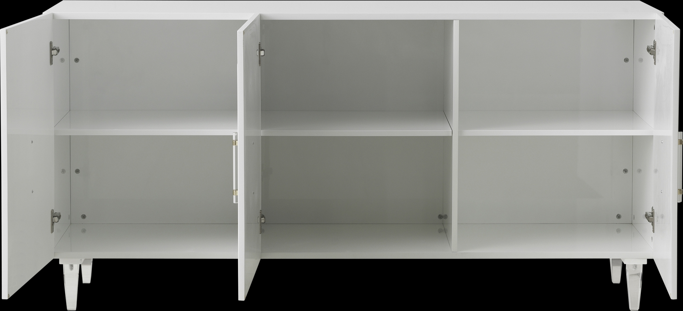 Newbolt White Buffet - Thumbnail - Image 4