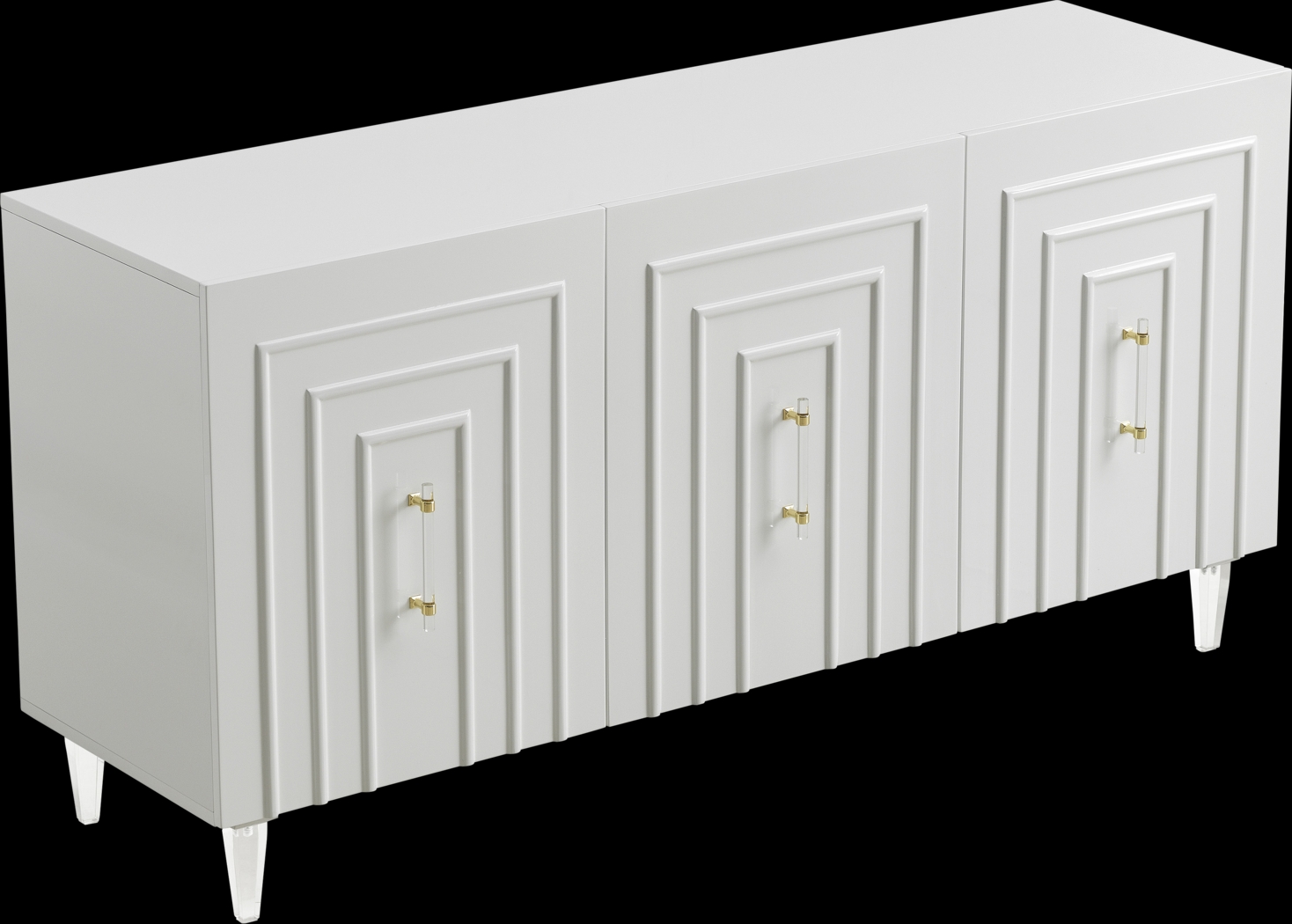 Newbolt White Buffet - Thumbnail - Image 5