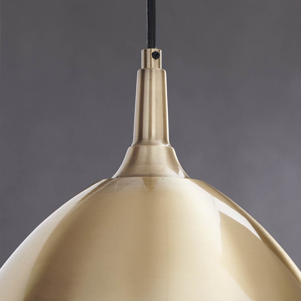 Newburgh Brass Chandelier - Thumbnail - Image 2