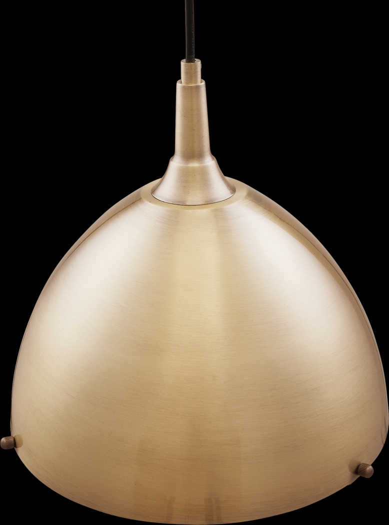 Newburgh Brass Chandelier - Thumbnail - Image 4