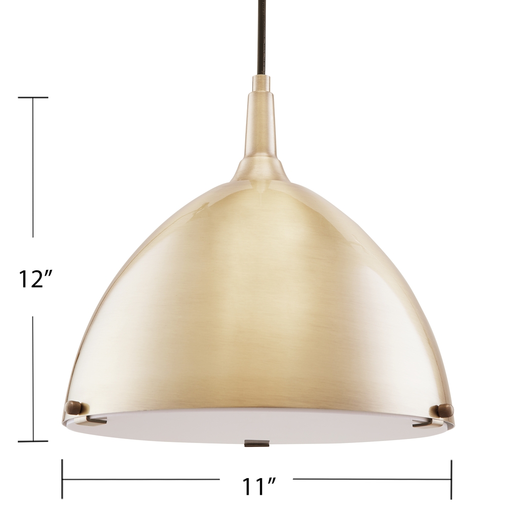 Newburgh Brass Chandelier - Thumbnail - Image 9