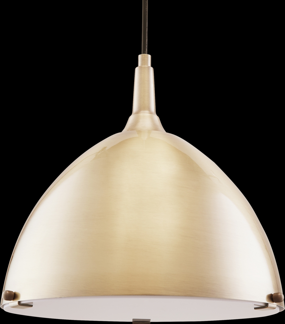 Newburgh Brass Chandelier - Thumbnail - Image 1