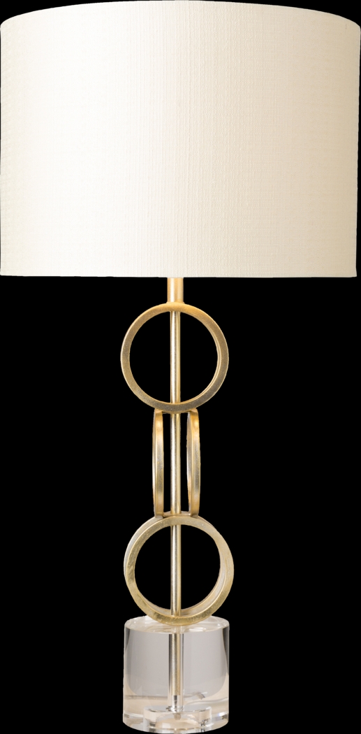 Newbury Creek Gold Lamp - Thumbnail - Image 2