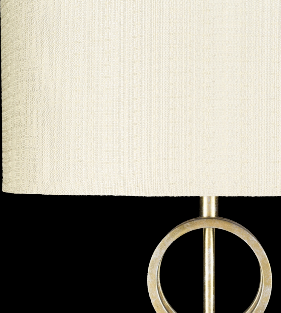 Newbury Creek Gold Lamp - Thumbnail - Image 5