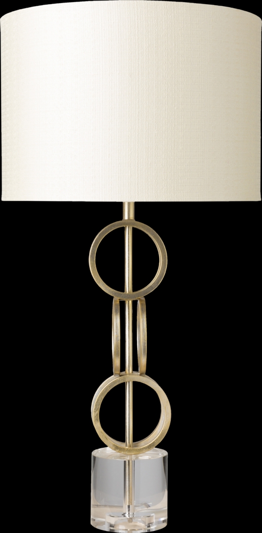 Newbury Creek Gold Lamp - Thumbnail - Image 1