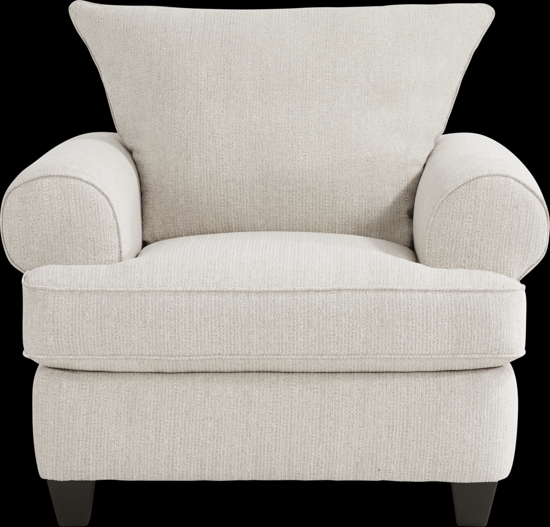 Newcastle Ivory 8 Pc Living Room - Thumbnail - Image 9