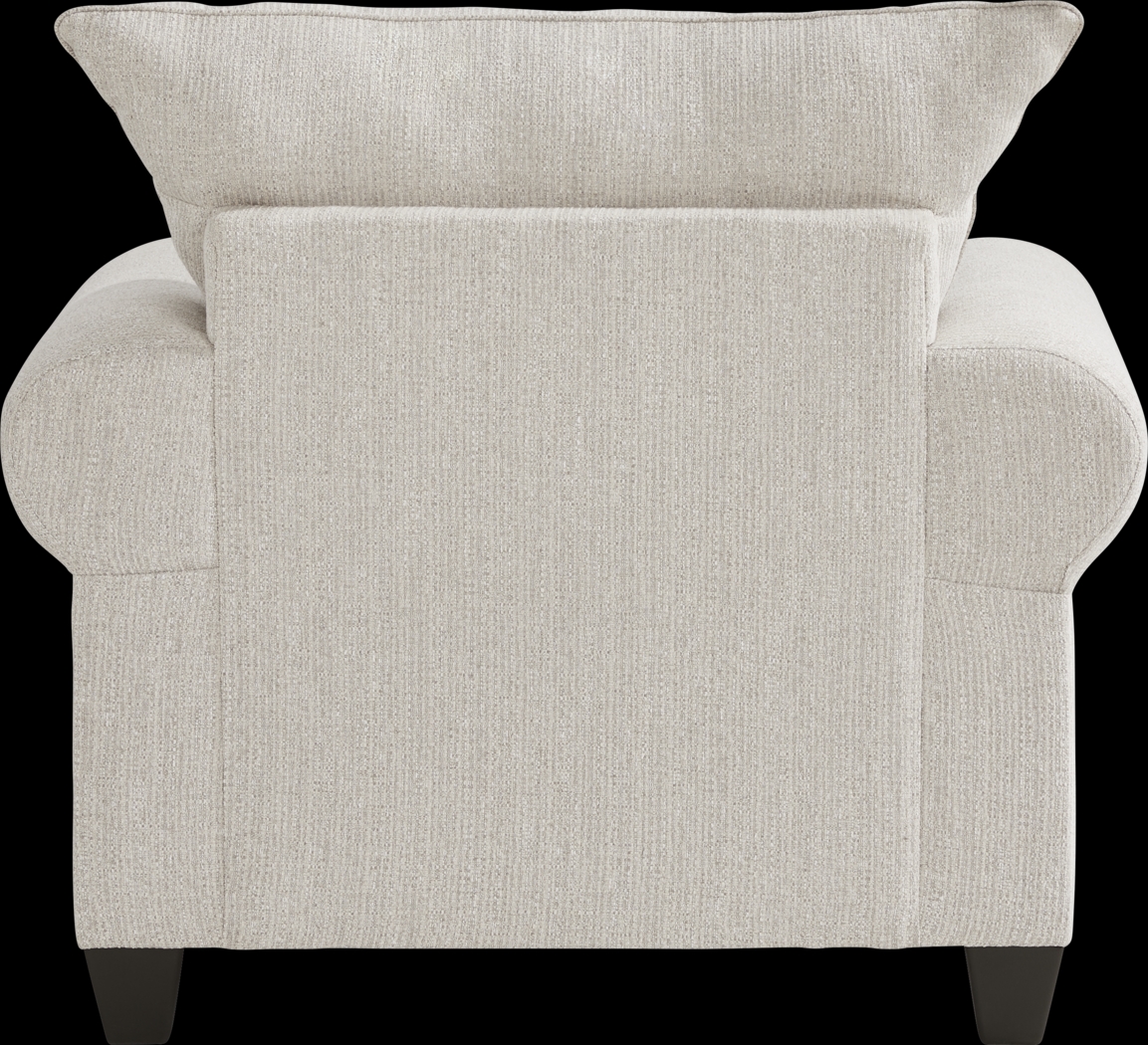 Newcastle Ivory 8 Pc Living Room - Thumbnail - Image 10
