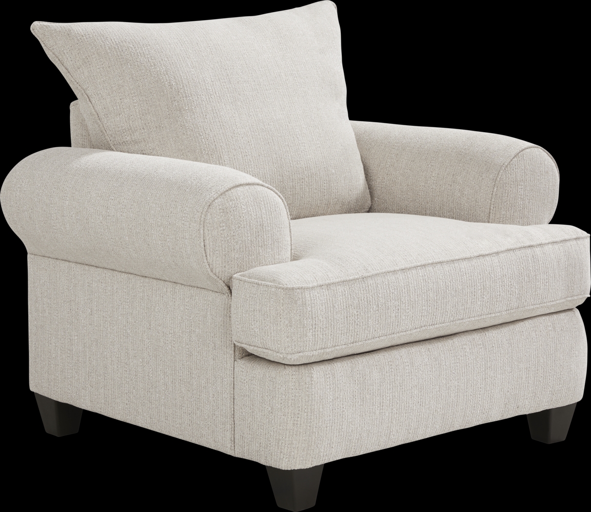 Newcastle Ivory 8 Pc Living Room - Thumbnail - Image 8