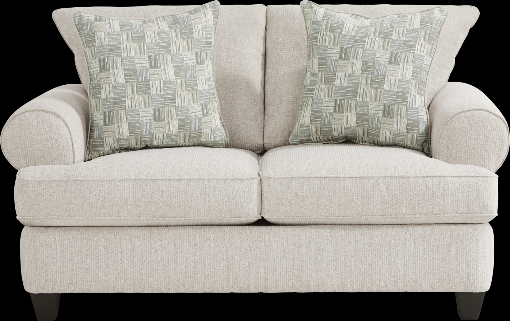 Newcastle Ivory 7 Pc Living Room - Thumbnail - Image 6