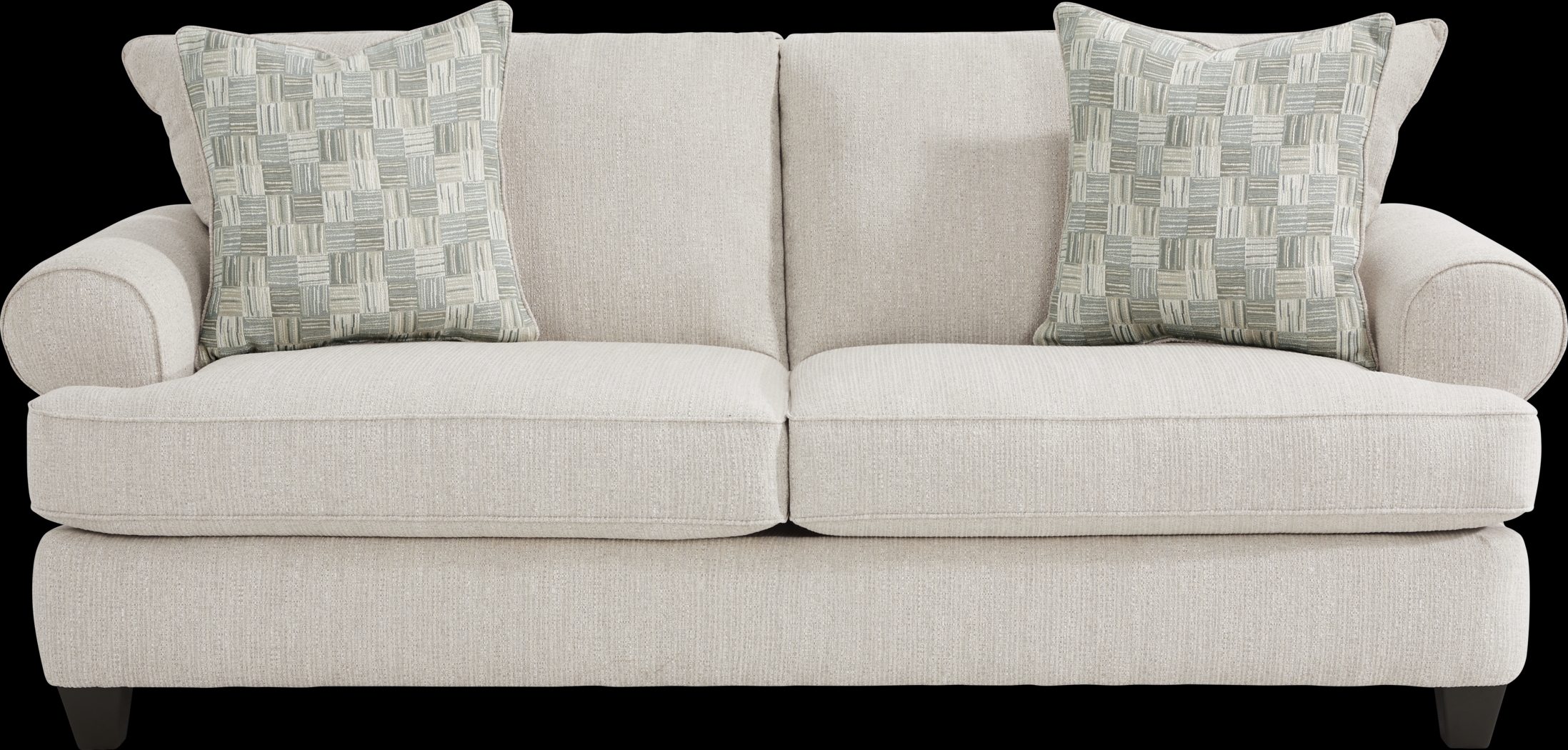 Newcastle Ivory Sofa - Thumbnail - Image 1