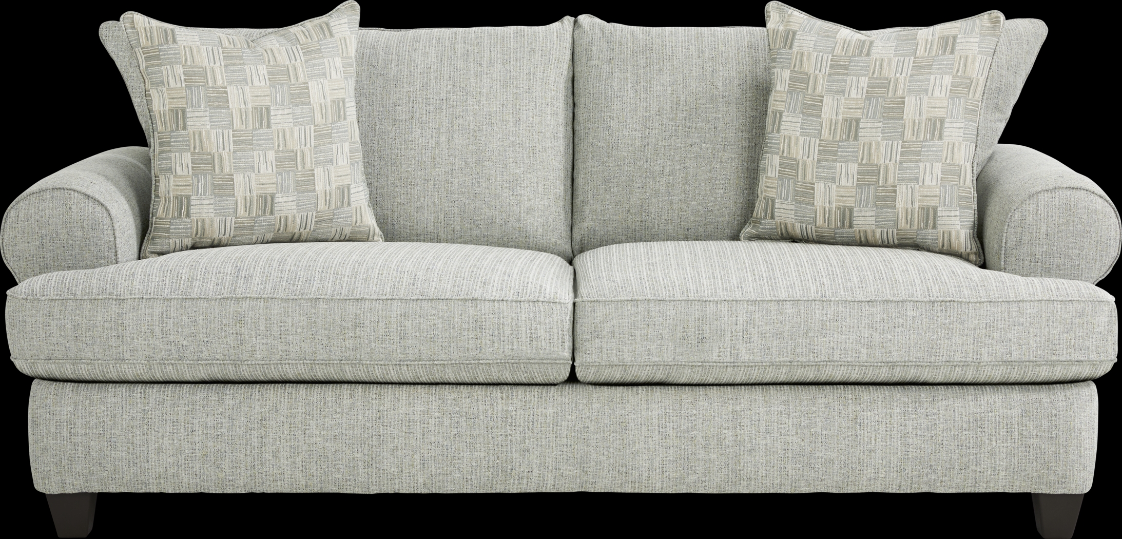 Newcastle Teal Sleeper Sofa - Thumbnail - Image 1