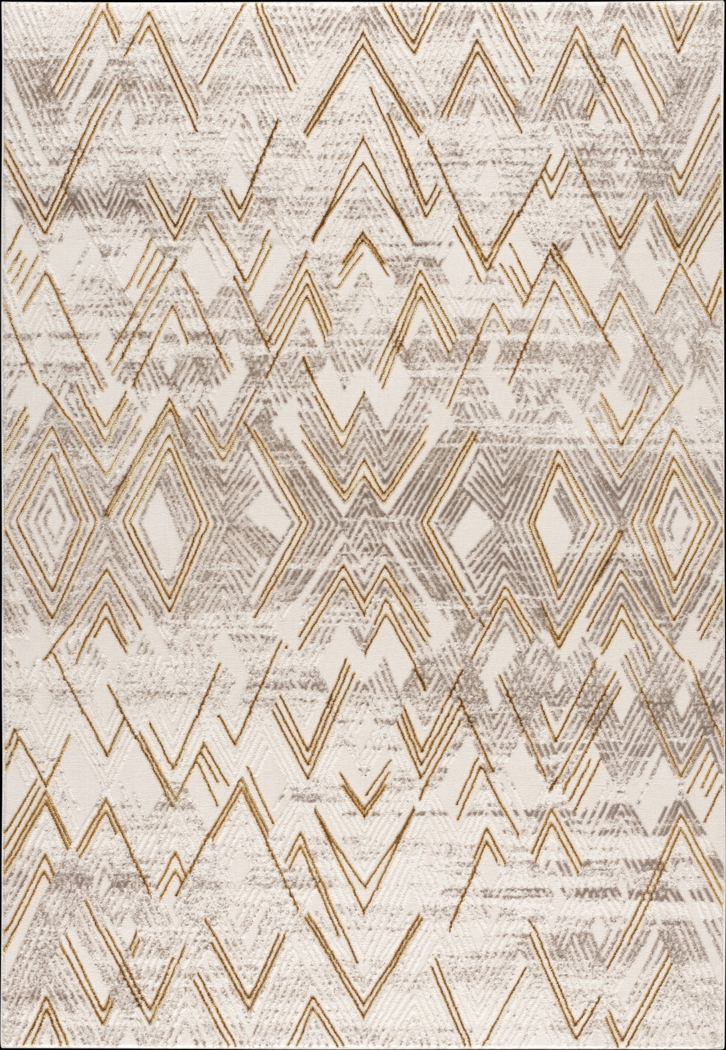 Newcombe Beige 5'3 x 7'6 Rug - Thumbnail - Image 1