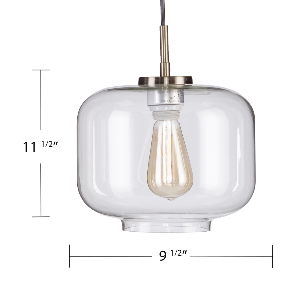 Newcourt Glass Pendant - Thumbnail - Image 3