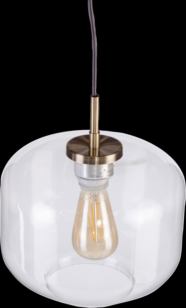 Newcourt Glass Pendant - Thumbnail - Image 1