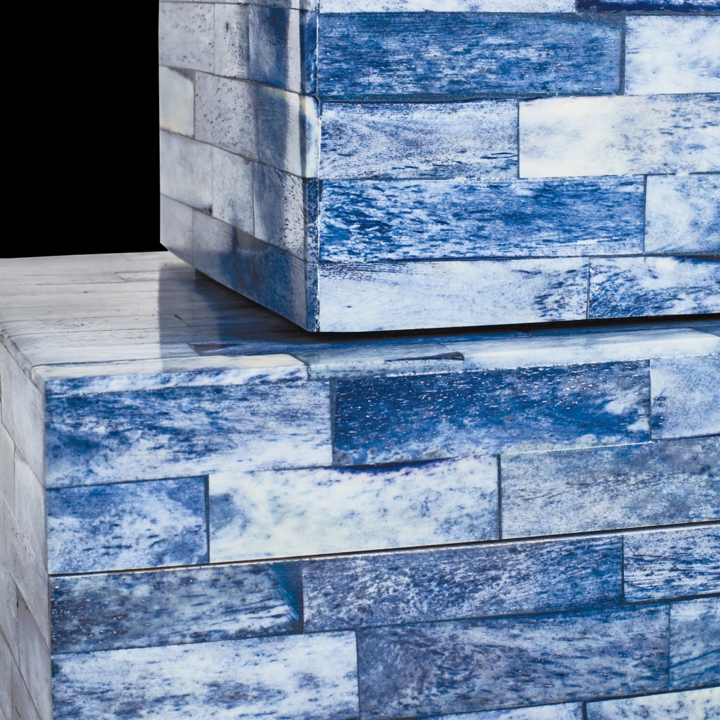 Newdale Blue Decorative Box - Thumbnail - Image 3