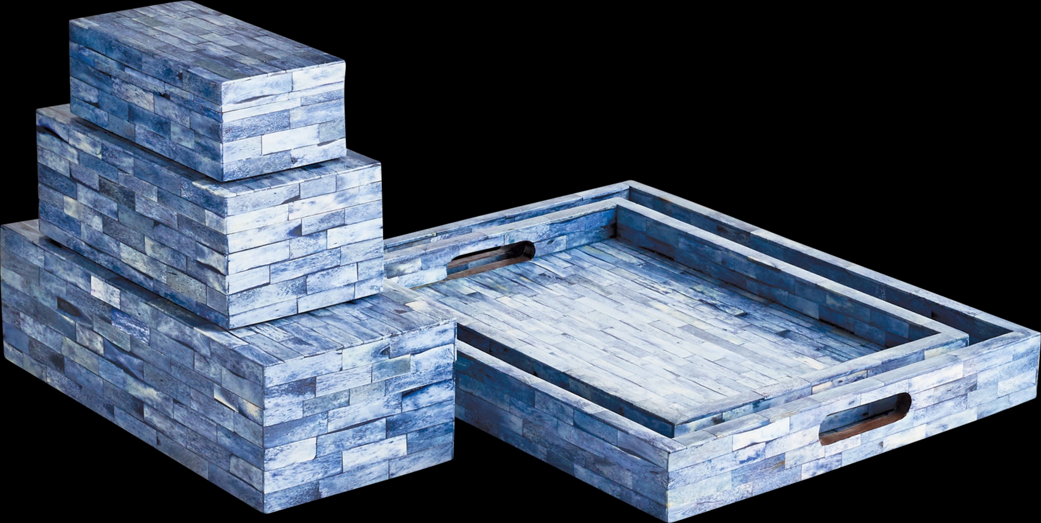 Newdale Blue Decorative Box - Thumbnail - Image 4